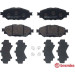 Brembo | Bremsbelagsatz, Scheibenbremse | P 83 167 Brembo | Bremsbelagsatz, Scheibenbremse | P 83 167