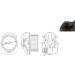 Mahle | Innenraumgebläse | AB 258 000S