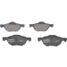 BOSCH | Bremsbelagsatz, Scheibenbremse | 0 986 494 135 BOSCH | Bremsbelagsatz, Scheibenbremse | 0 986 494 135