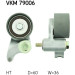 SKF | Spannrolle, Zahnriemen | VKM 79006