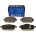 QP6233 Bremsbelagsatz, Scheibenbremse