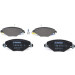 BOSCH | Bremsbelagsatz, Scheibenbremse | 0 986 424 582 BOSCH | Bremsbelagsatz, Scheibenbremse | 0 986 424 582