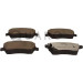 QUARO | Bremsbelagsatz, Scheibenbremse | QP2261C QUARO | Bremsbelagsatz, Scheibenbremse | QP2261C
