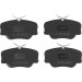GDB818 Bremsbelagsatz, Scheibenbremse COTEC