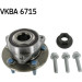 SKF | Radlagersatz | VKBA 6715 SKF | Radlagersatz | VKBA 6715