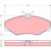 GDB1466 Bremsbelagsatz, Scheibenbremse