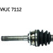 SKF | Antriebswelle | VKJC 7112 SKF | Antriebswelle | VKJC 7112