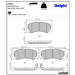 Delphi Bremsbelagsatz, Scheibenbremse LP964