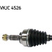 SKF | Antriebswelle | VKJC 4526 SKF | Antriebswelle | VKJC 4526