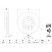 BOSCH | Bremsscheibe | 0 986 479 193
