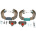 BOSCH | Bremsbackensatz | 0 204 114 127