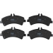 TRW Bremsbelagsatz, Scheibenbremse COTEC GDB1699