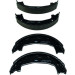 Hella | Bremsbackensatz, Feststellbremse | 8DA 355 050-391