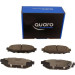 Bremsbelagsatz, Scheibenbremse QUARO SILVER CERAMIC QP1485C