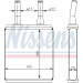 Nissens | Wärmetauscher, Innenraumheizung | 77604