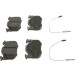 BOSCH | Bremsbelagsatz, Scheibenbremse | 0 986 466 346 BOSCH | Bremsbelagsatz, Scheibenbremse | 0 986 466 346