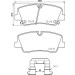 Brembo | Bremsbelagsatz, Scheibenbremse | P 30 089
