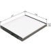 BOSCH 1 987 432 241 Innenraumfilter