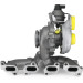 Turbolader Neu, für 03L253016M, mit Krümmer und Dichtungen, ORIGINAL JRONE 8G14-30M-918 Turbolader Neu, für 03L253016M, mit Krümmer und Dichtungen, ORIGINAL JRONE 8G14-30M-918