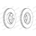 Ferodo | Bremsscheibe | DDF1277C-1 Ferodo | Bremsscheibe | DDF1277C-1