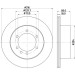 Hella Pagid | Bremsscheibe | 8DD 355 110-831
