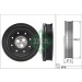 INA | Riemenscheibe, Kurbelwelle | 544 0134 10 INA | Riemenscheibe, Kurbelwelle | 544 0134 10