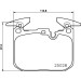 Hella | Bremsbelagsatz, Scheibenbremse | 8DB 355 021-271
