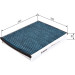 BOSCH 0 986 628 538 Innenraumfilter BOSCH 0 986 628 538 Innenraumfilter