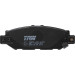 TRW Bremsbelagsatz, Scheibenbremse GDB1185