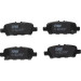 GDB3508 Bremsbelagsatz, Scheibenbremse COTEC
