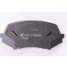 Hella | Bremsbelagsatz, Scheibenbremse | 8DB 355 005-591