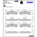 Delphi Bremsbelagsatz, Scheibenbremse LP1635