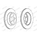Ferodo | Bremsscheibe | DDF1766C-1 Ferodo | Bremsscheibe | DDF1766C-1