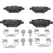 13.0470-5524.2 Bremsbelagsatz, Scheibenbremse ATE Ceramic