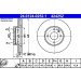 ATE | Bremsscheibe | 24.0124-0252.1 ATE | Bremsscheibe | 24.0124-0252.1