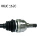 VKJC 1620 Antriebswelle VKJC 1620 Antriebswelle