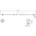 BOSCH | Sensor, Raddrehzahl | 0 986 594 512