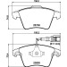 Hella | Bremsbelagsatz, Scheibenbremse | 8DB 355 011-621 Hella | Bremsbelagsatz, Scheibenbremse | 8DB 355 011-621