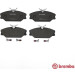Brembo | Bremsbelagsatz, Scheibenbremse | P 68 027 Brembo | Bremsbelagsatz, Scheibenbremse | P 68 027