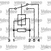 Valeo | Relais, Arbeitsstrom | 643818 Valeo | Relais, Arbeitsstrom | 643818