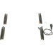 BOSCH | Bremsbelagsatz, Scheibenbremse | 0 986 424 379