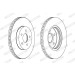 Ferodo | Bremsscheibe | DDF1125C