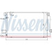 Nissens | Kondensator, Klimaanlage | 940170 Nissens | Kondensator, Klimaanlage | 940170