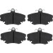 GDB1634 Bremsbelagsatz, Scheibenbremse COTEC