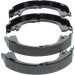 BOSCH | Bremsbackensatz, Feststellbremse | 0 986 487 947