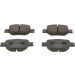 0 986 424 808 Bremsbelagsatz, Scheibenbremse