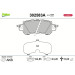 Valeo | Bremsbelagsatz, Scheibenbremse | 302583A
