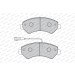 Ferodo Bremsbelagsatz, Scheibenbremse PREMIER ECO FRICTION FVR1925