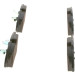 BOSCH | Bremsbelagsatz, Scheibenbremse | 0 986 494 169 BOSCH | Bremsbelagsatz, Scheibenbremse | 0 986 494 169