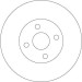 TRW | Bremsscheibe | DF4366
